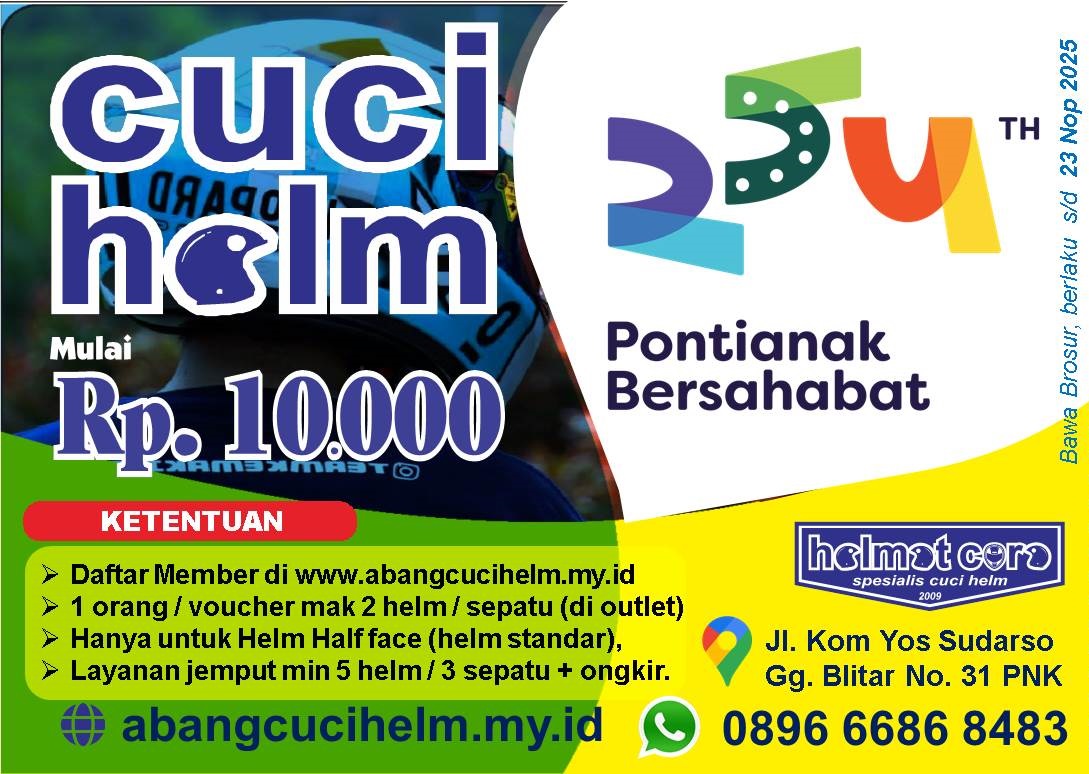 PROMO CUC1 HELM 10K